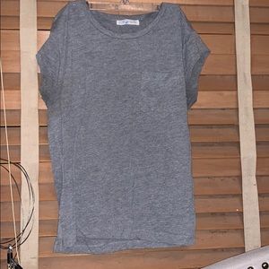Zara grey pocket t shirt